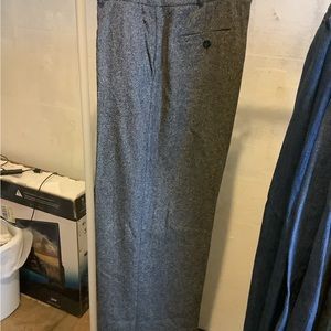 Tweed dress pants